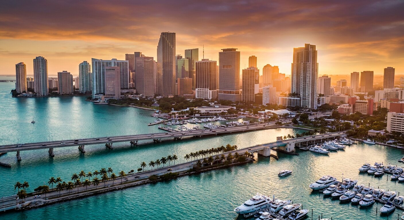 Miami skyline